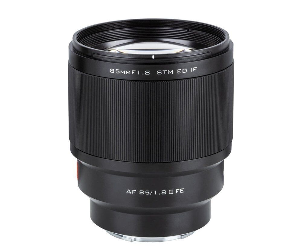 Viltrox AF 85mm F1.8 II FE Sony E Mount Full Frame Lens