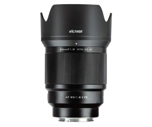 Viltrox AF 85mm F1.8 II FE Sony E Mount Full Frame Lens