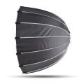 GDX QPG120 Parabolik Gridli 120cm Softbox - Kolay Hızlı Pratik Kurulum