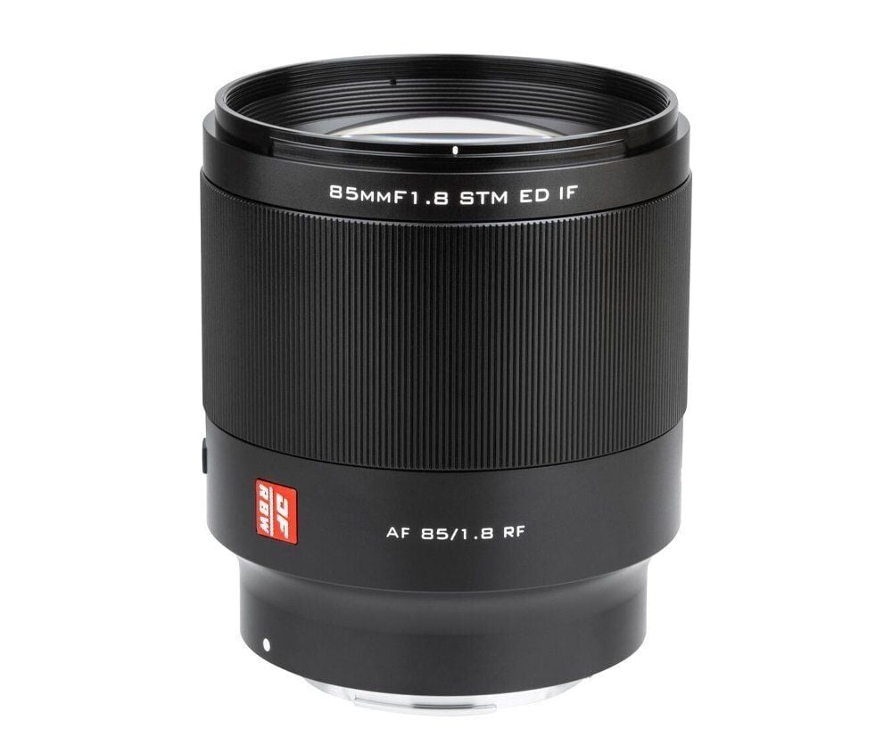 Viltrox AF 85mm F1.8 II Canon RF Mount Full-Frame Lens