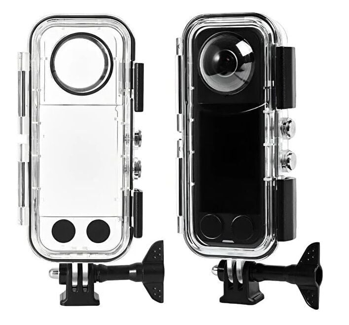 OEM Marka Insta360 X5 Uyumlu Su Geçirmez Kılıf (45mt)