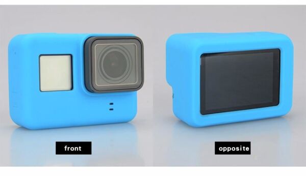 Gopro Hero 5 İçin Silikon Kılıf