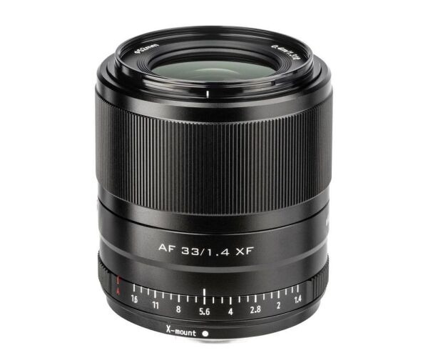 Viltrox AF 33mm F1.4 XF Fuji Aps-C Lens