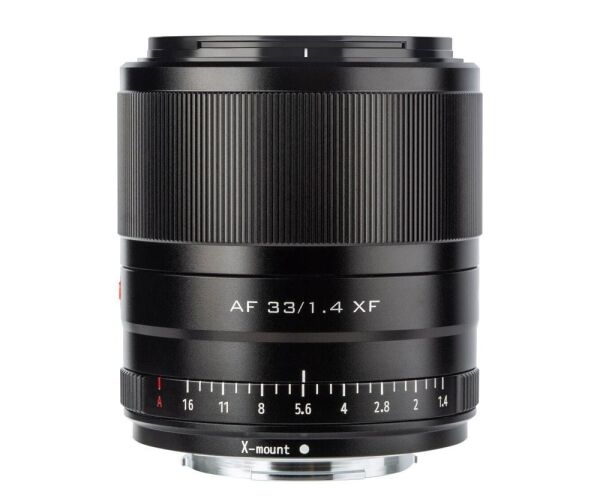 Viltrox AF 33mm F1.4 XF Fuji Aps-C Lens