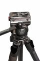 Sirui GT04+GT5 Pilot Series Video Tripod Kiti (Metalik Gri)