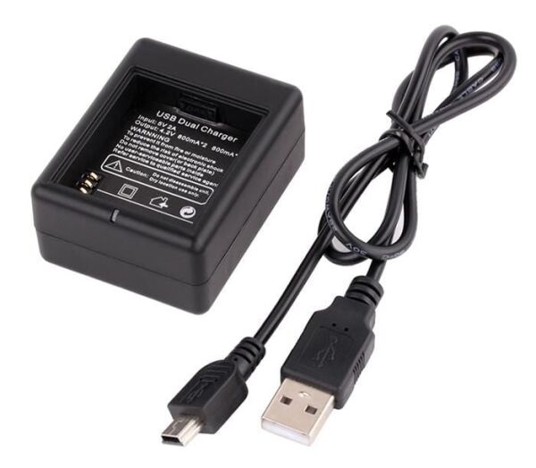 Xiaomi Yi Aksiyon Kamera İkili Şarj Cihazı