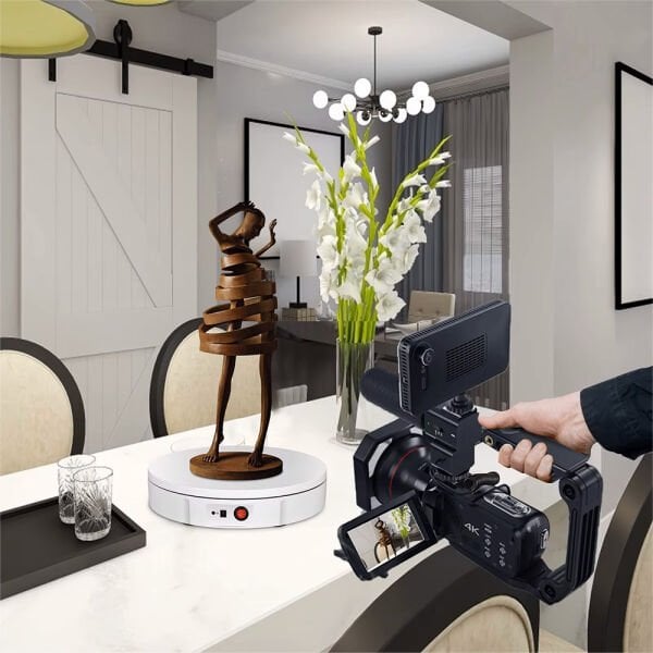 GDX TUTA-30 30 cm Turn Table - Döner Stand - Döner Tabla