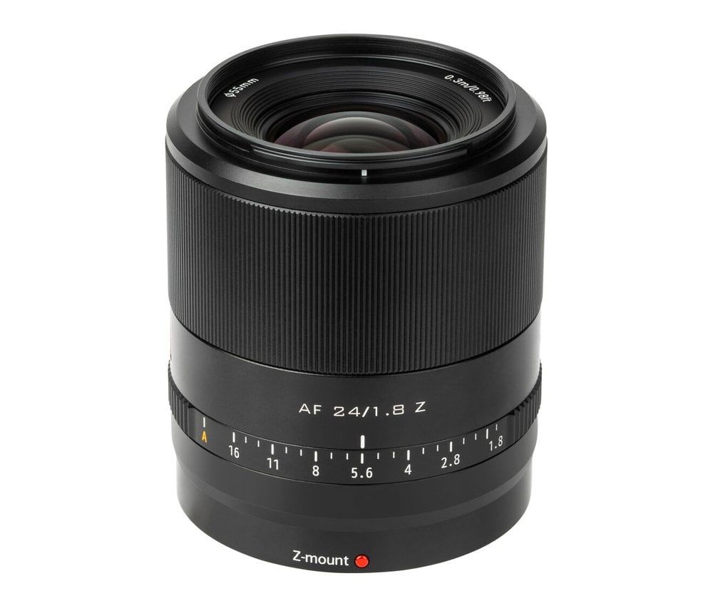 VILTROX AF 24MM F1.8 LENS NIKON Z MOUNT FULL-FRAME