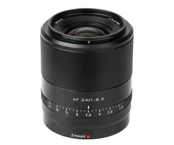 Viltrox AF 24mm F1.8 Nikon Z Mount Full-Frame Lens