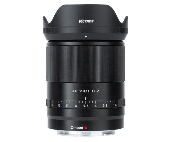 Viltrox AF 24mm F1.8 Nikon Z Mount Full-Frame Lens