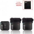 Lensgo 348C 1V2 Kablosuz İkili Mikrofon