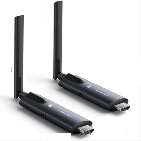 Lemorele R1040 1TX & 4RX Kablosuz HDMI Görüntü Aktarım Cıhazı