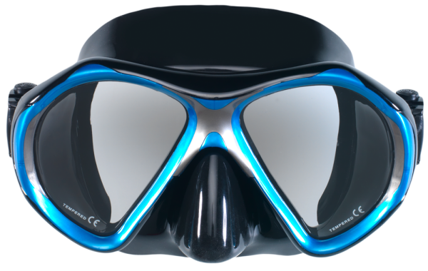 Vision II Mask (Mavi çerçeve)