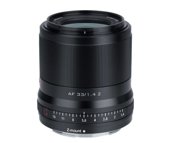 Viltrox AF 33mm F1.4 Nikon Z mount Aps-c Lens