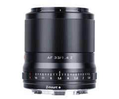 VILTROX AF 33MM F1.4 LENS NIKON ZMOUNT APSC
