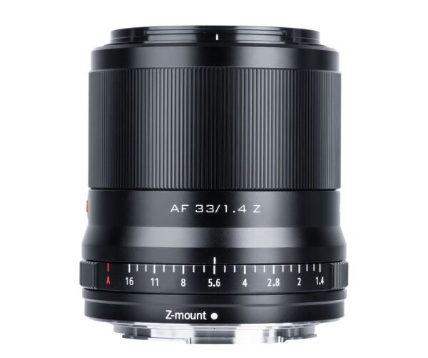 Viltrox AF 33mm F1.4 Nikon Z mount Aps-c Lens