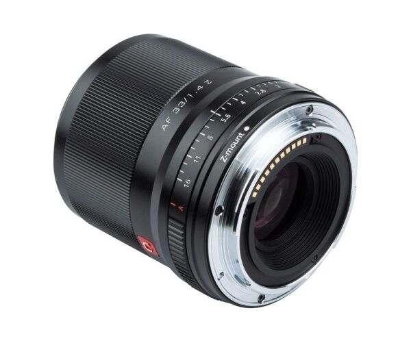 Viltrox AF 33mm F1.4 Nikon Z mount Aps-c Lens