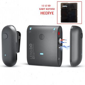 Lensgo 318C II Mıknatıslı Mikrofon