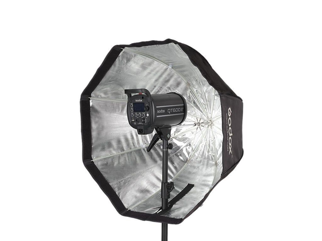 Godox Oktagon 80 cm Grid'li Şemsiye Softbox