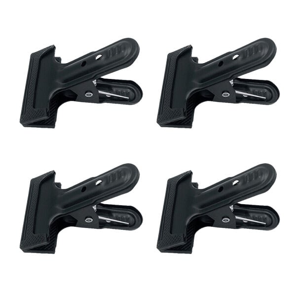GDX CLMP-02 Tutucu 4'lü Mandal Kıskaç Clamp Profesyonel Ekipman Sabitleme Mandalı