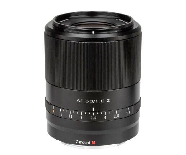 Viltrox AF 50mm F2.0 Air Nikon Z Mount Full-Frame Lens