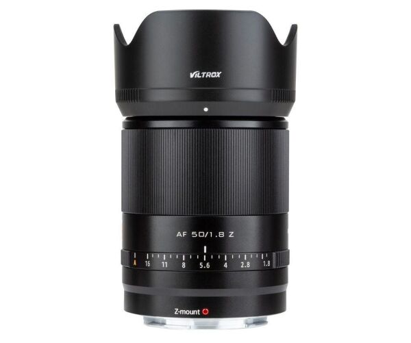 Viltrox AF 50mm F2.0 Air Nikon Z Mount Full-Frame Lens