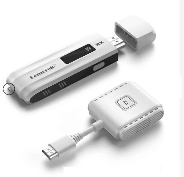 Lemorele P200 Kablosuz HDMI/USB C Görüntü Aktarım Cıhazı
