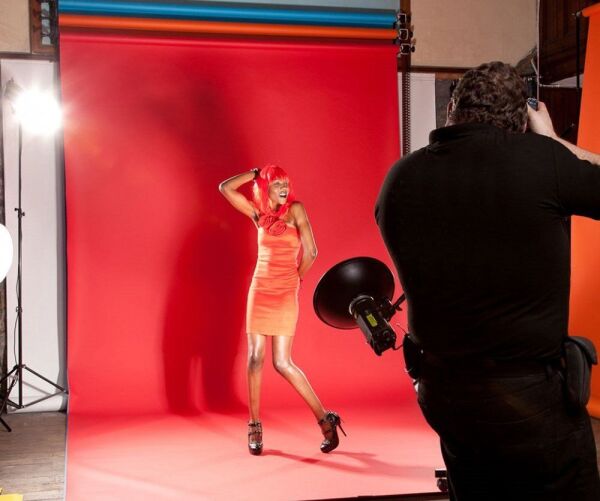 Lastolite 9008 2,72X11M. Paper Red