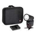 PDX TR-860 Pro Bataryalı Tepe Flaş (Canon-Nikon Uyumlu)