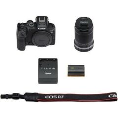 Canon EOS R7 18-150mm Aynasız Fotoğraf Makinesi