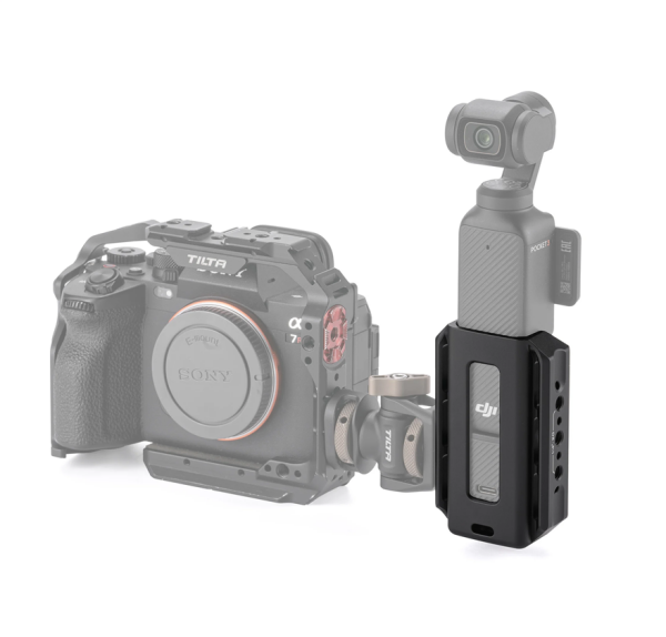 Tilta TA-T65-AME-B DJI Osmo Pocket 3 için Aksesuar Montaj Genişletici