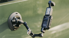 Tilta TA-T65-AME-B DJI Osmo Pocket 3 için Aksesuar Montaj Genişletici