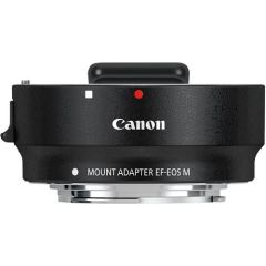 Canon EF-EOS M Mount Adaptör (Canon Eurasia Garantili)