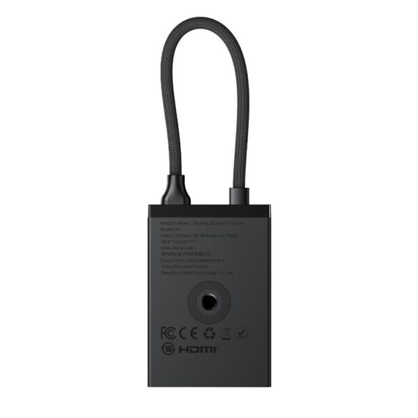 Ulanzi H1 4'ü 1 Arada USB-C Medya Hub