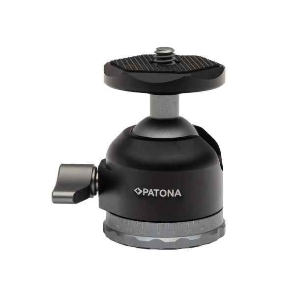 PATONA 1436 Kamera Tripodu için Bilyalı Başlık