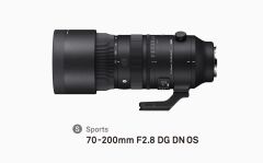 Sigma 70-200mm f/2.8 DG DN OS Sports Lens (Sony E)
