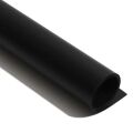 GDX Seyyar PVC Fon Perde Siyah - Black 120cm x 200cm