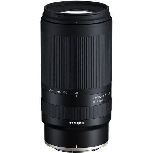 Tamron 70-300mm Z  F/4.5-6.3  DI III RXD Lens Nikon Z Mount Telefoto Lens (A047Z)