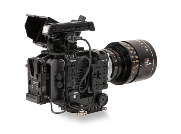 Tilta ES-T20-C-V Sony FX6 İçin Dikey Montaj Kamera Kafes Kiti