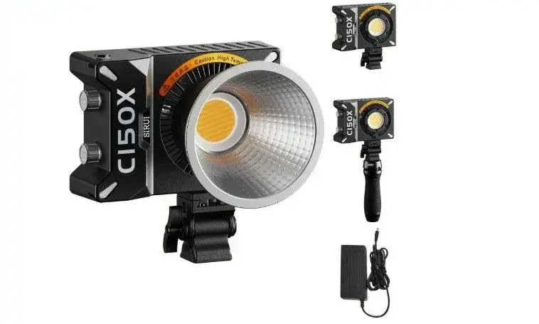 Sirui C150X İkili Video LED Kiti