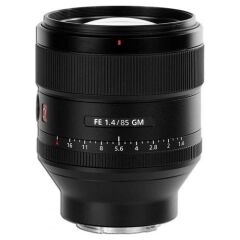 Sony FE 85mm f1.4 GM Lens (SEL85F14GM) ( Sony Eurasia Garantili )