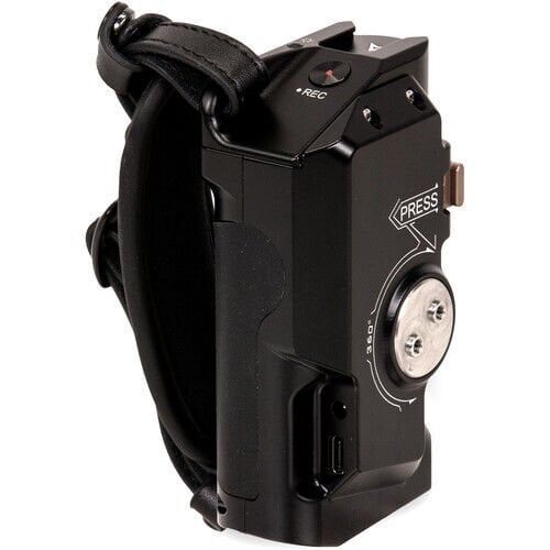 Tilta Left-Side Advanced Power Handle Black (TA-LRH-57B-B)