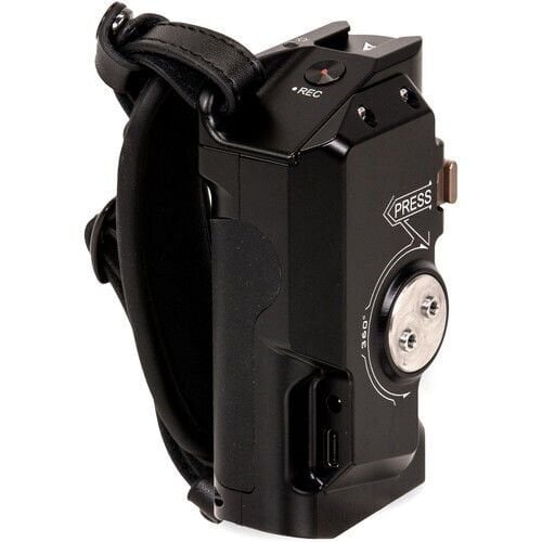 Tilta Left-Side Advanced Power Handle Black (TA-LRH-57B-B)