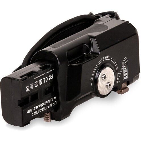 Tilta Left-Side Advanced Power Handle Black (TA-LRH-57B-B)
