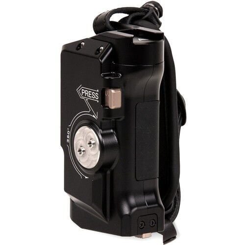 Tilta Left-Side Advanced Power Handle Black (TA-LRH-57B-B)