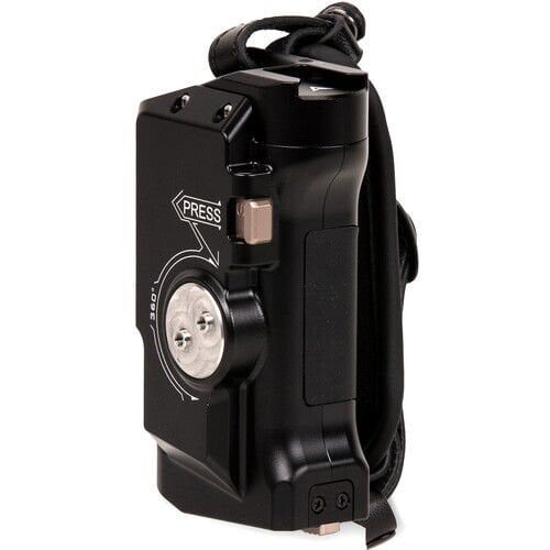 Tilta Left-Side Advanced Power Handle Black (TA-LRH-57B-B)