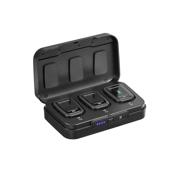 Saramonic Blink500 ProX B2R 24 Bit 2 Kişilik Kayıtçılı Kablosuz Yaka