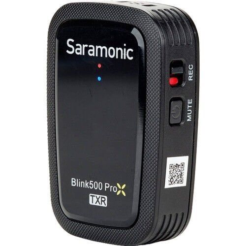 Saramonic Blink500 ProX B2R 24 Bit 2 Kişilik Kayıtçılı Kablosuz Yaka