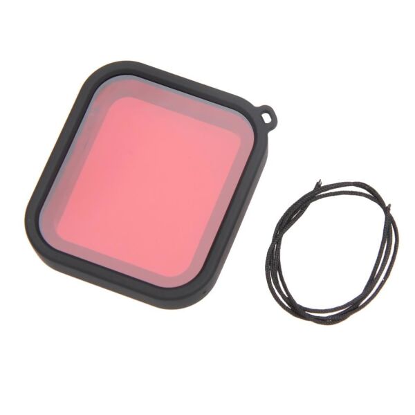 GoPro Hero 5 Sanger Housing İçin Kırmızı Filtre