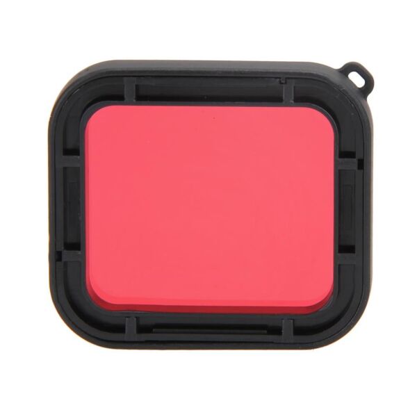 GoPro Hero 5 Sanger Housing İçin Kırmızı Filtre
